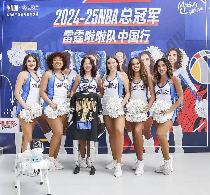 即使是夺冠, 外籍啦啦队, 的中国行活