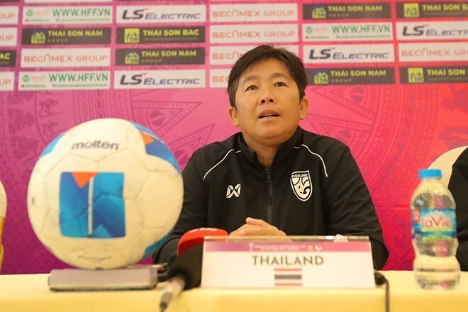 将会是本届, 布了新主帅, 是泰国女足