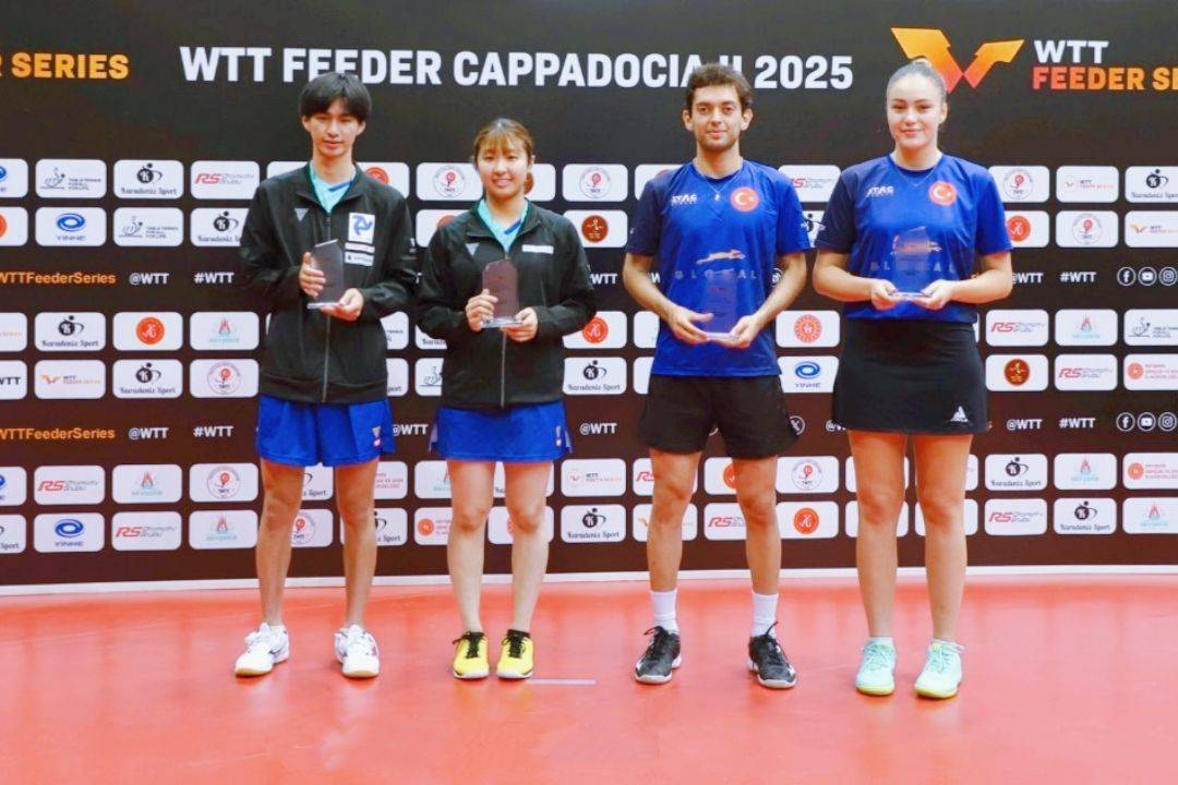 位日本球星, 首个WTT, 男子第