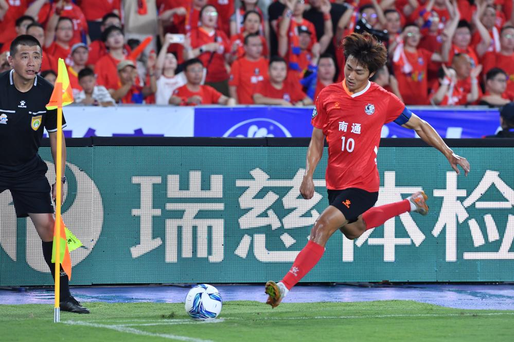 南通队球员, 宫屹, 结果 南通队球员, 宫屹, 结果